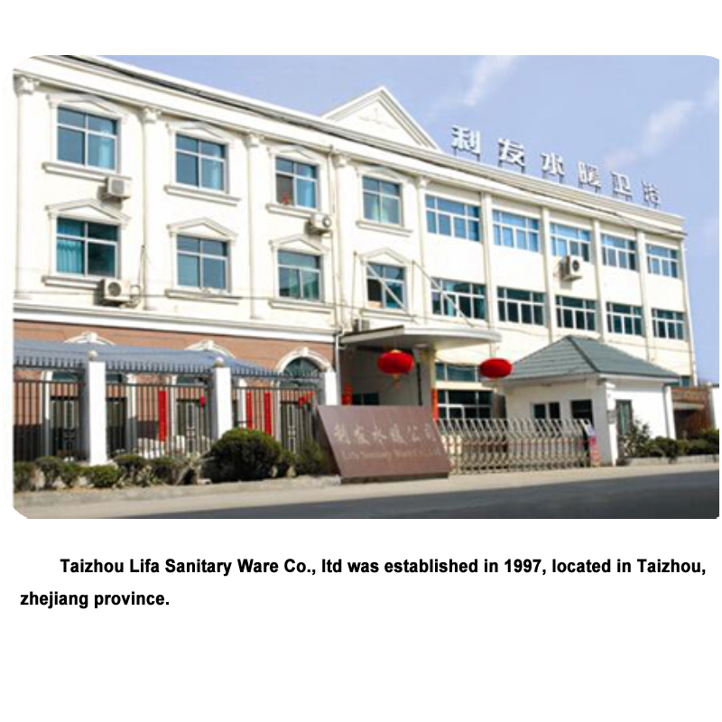 1997: É estabelecida a Taizhou Lifa Sanitary Ware Co., Ltd.